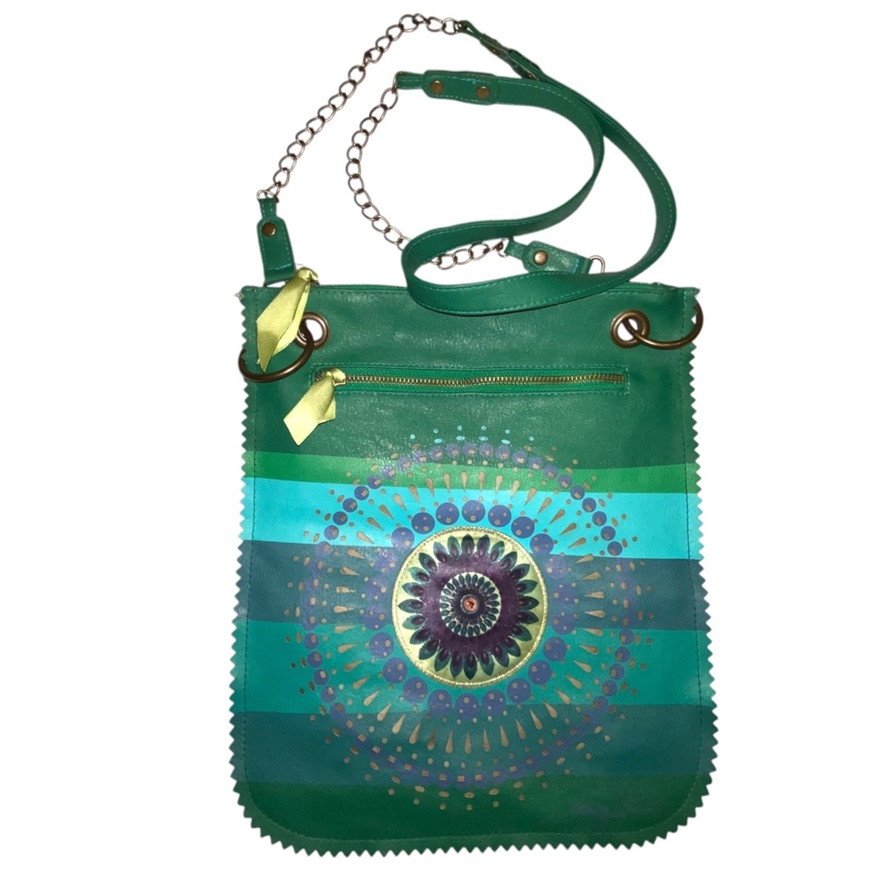 Desigual Inspired Small Crossbody Bag